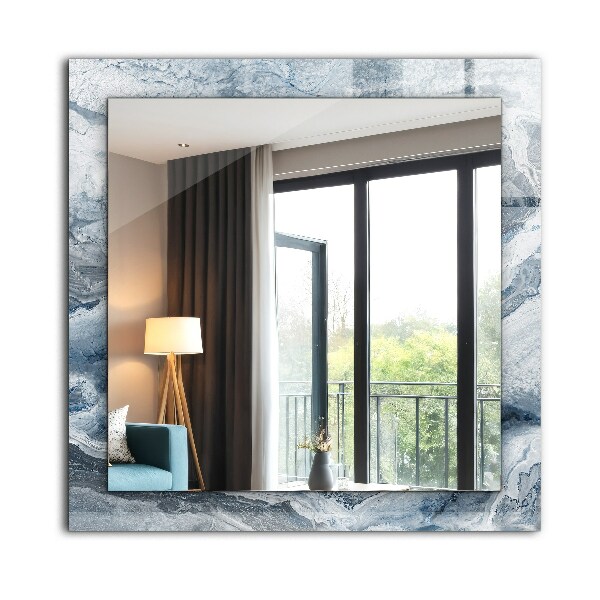 Wall mirror design Marble tones