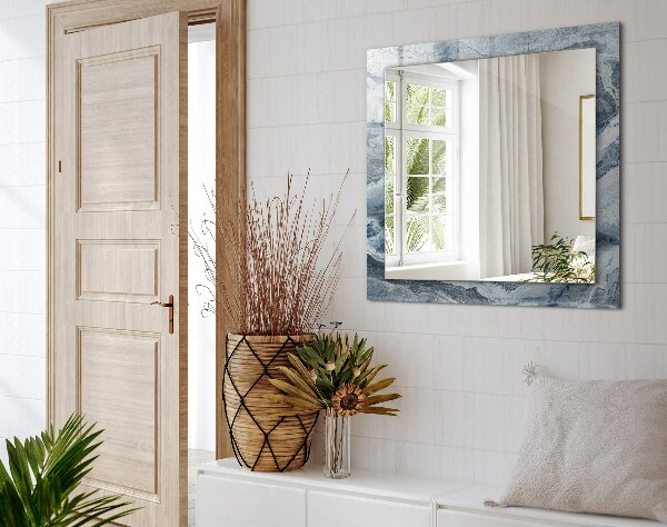 Wall mirror design Marble tones