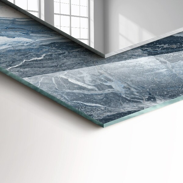 Wall mirror design Marble tones