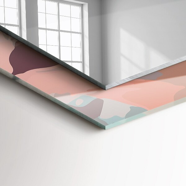 Wall mirror decor Happy cats