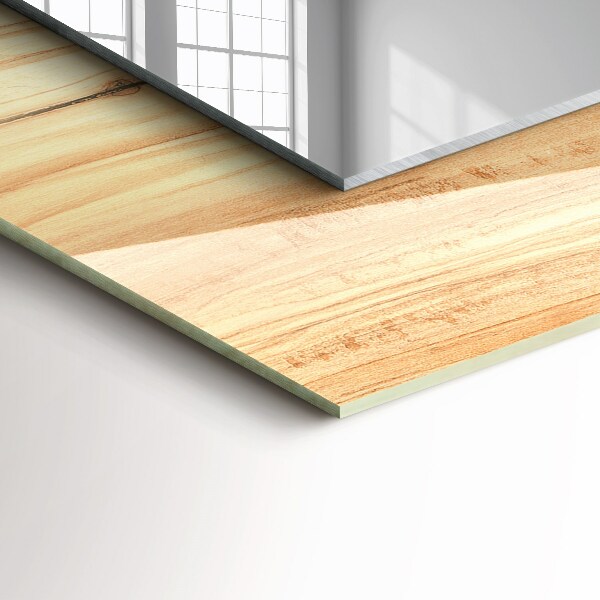 Decorative mirror Outline of a cat