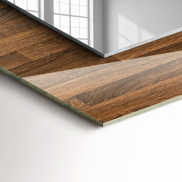 Wall mirror decor Black marble