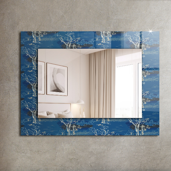 Decorative mirror Ethnic pattern