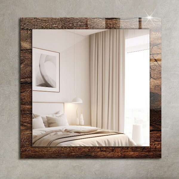 Wall mirror design Bone frame