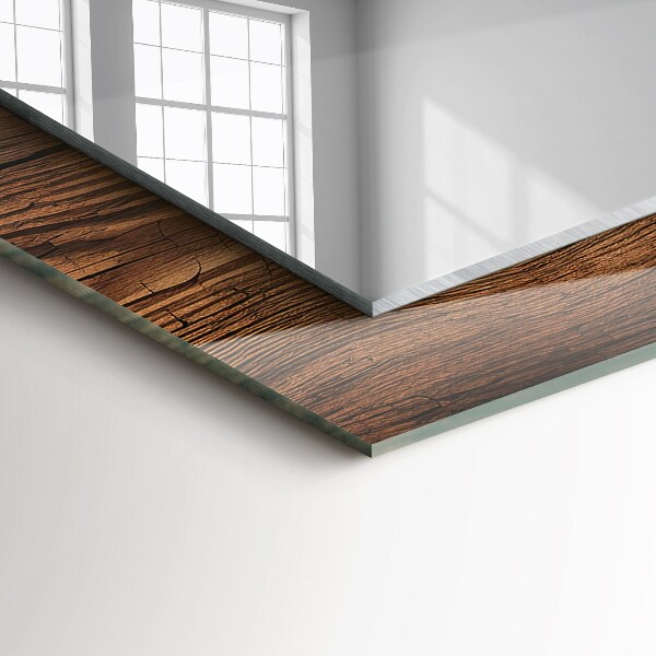 Wall mirror design Bone frame