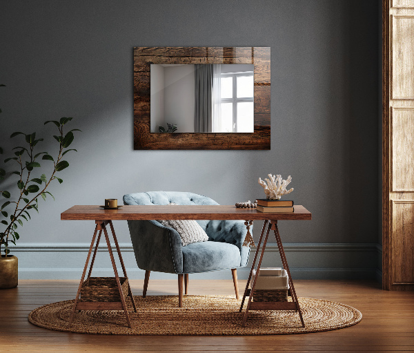 Wall mirror design Bone frame