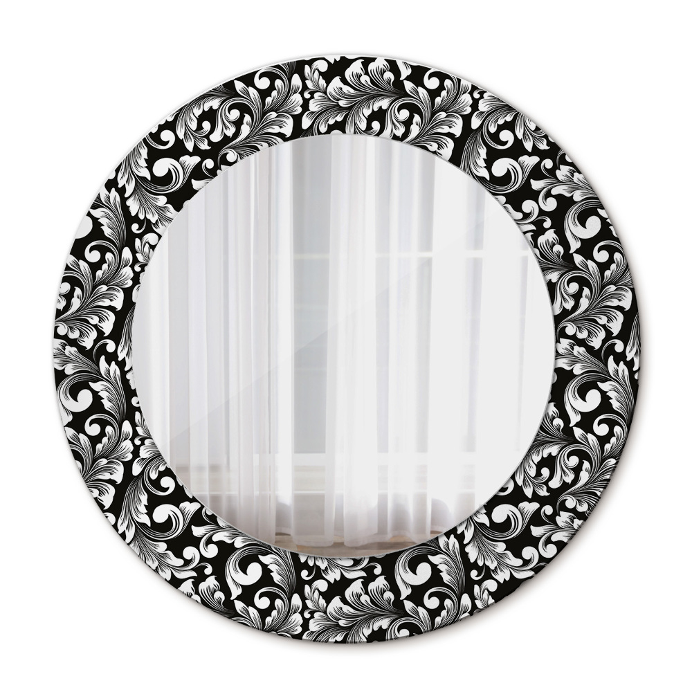 Round decorative mirror Ornament