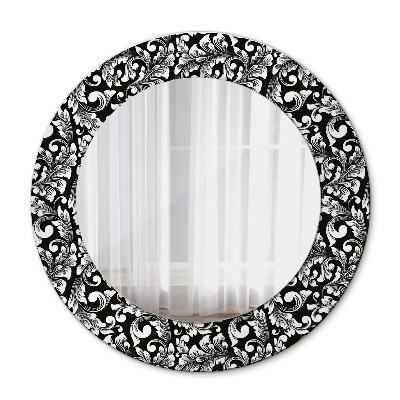 Round decorative mirror Ornament
