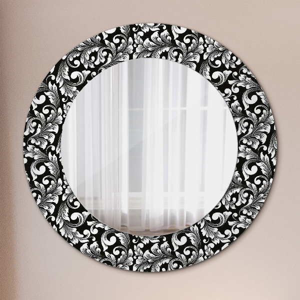 Round decorative mirror Ornament