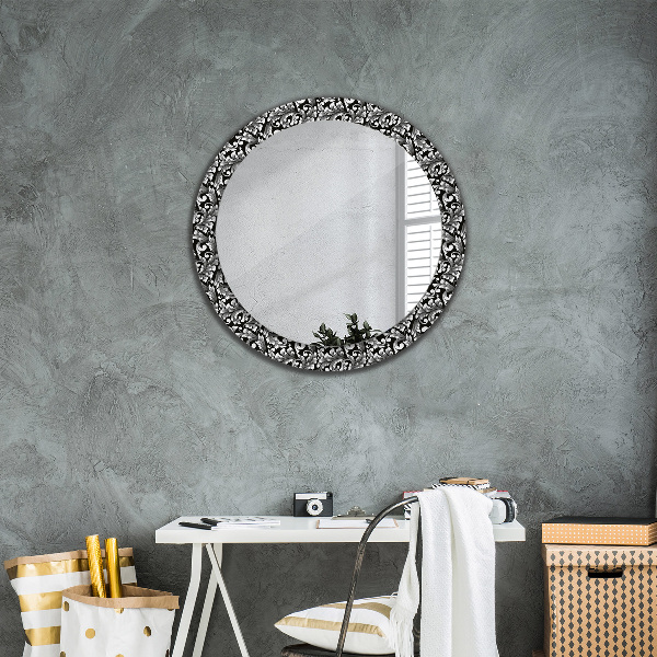 Round decorative mirror Ornament