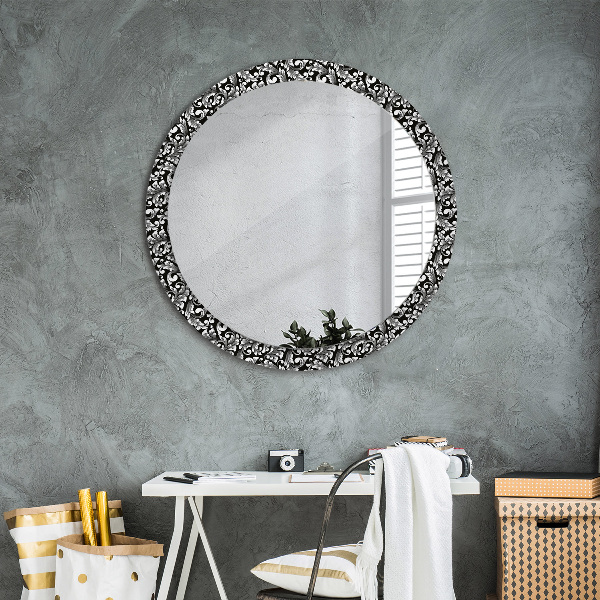 Round decorative mirror Ornament