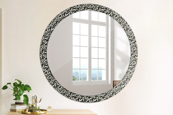 Round decorative mirror Ornament