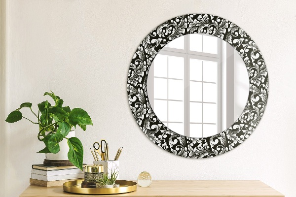 Round decorative mirror Ornament