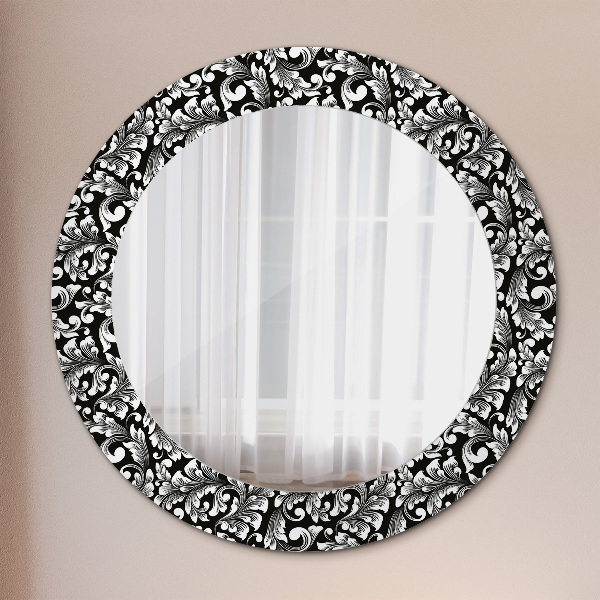 Round decorative mirror Ornament