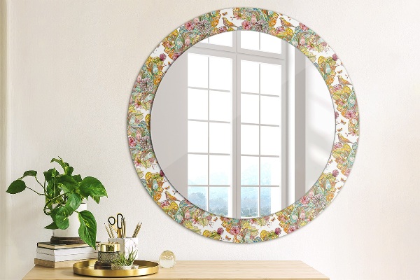 Round decorative mirror Dream about fairy tales