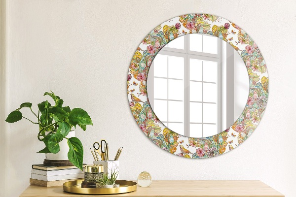 Round decorative mirror Dream about fairy tales