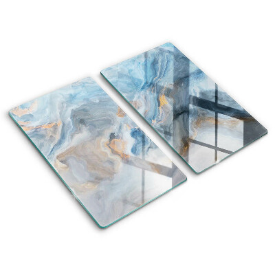 Kitchen worktop saver Marble texture