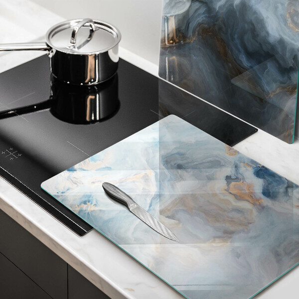 Kitchen worktop saver Marble texture