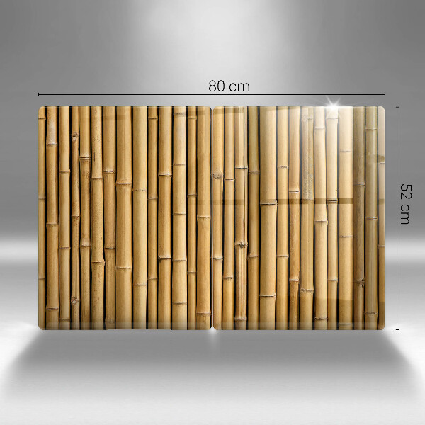 Kitchen worktop saver Nature boho bamboo