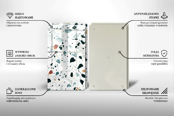 Worktop protector Bright stone