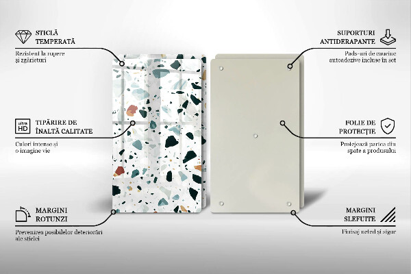 Worktop protector Bright stone