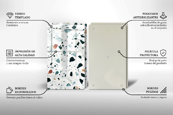 Worktop protector Bright stone