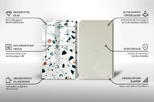 Worktop protector Bright stone