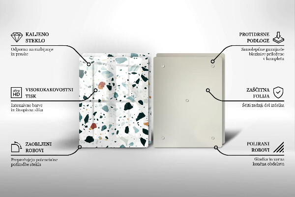 Worktop protector Bright stone