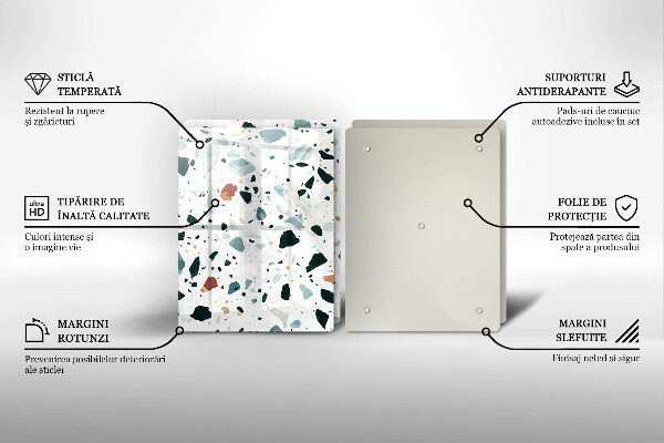 Worktop protector Bright stone