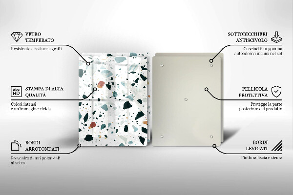 Worktop protector Bright stone