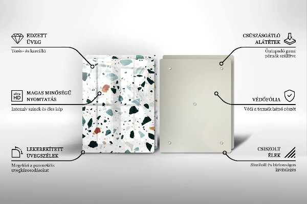 Worktop protector Bright stone