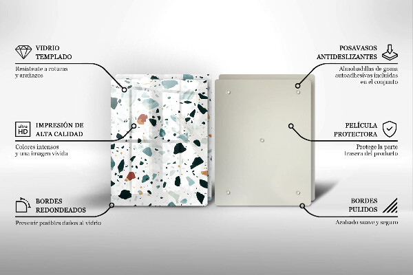 Worktop protector Bright stone