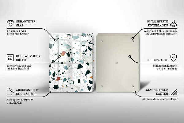 Worktop protector Bright stone