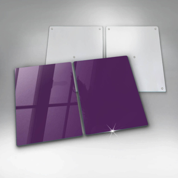 Kitchen countertop cover Violet colour