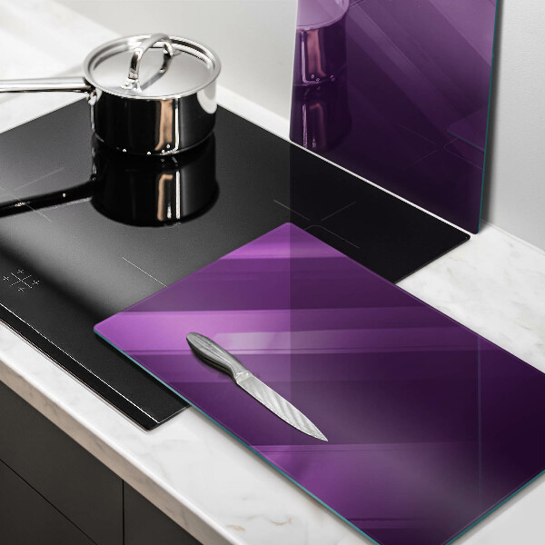 Kitchen countertop cover Violet colour