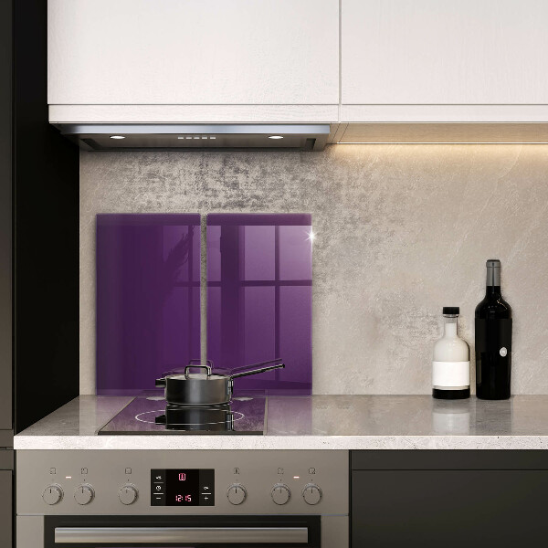 Kitchen countertop cover Violet colour