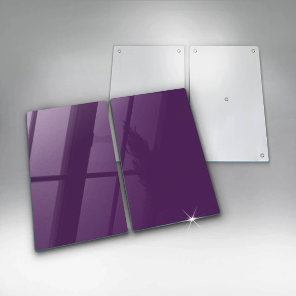 Kitchen countertop cover Violet colour