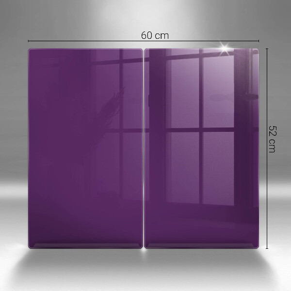 Kitchen countertop cover Violet colour