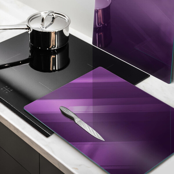Kitchen countertop cover Violet colour