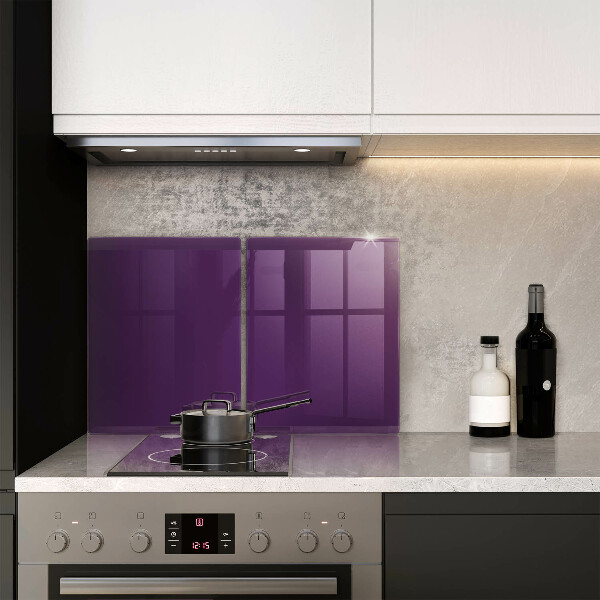 Kitchen countertop cover Violet colour