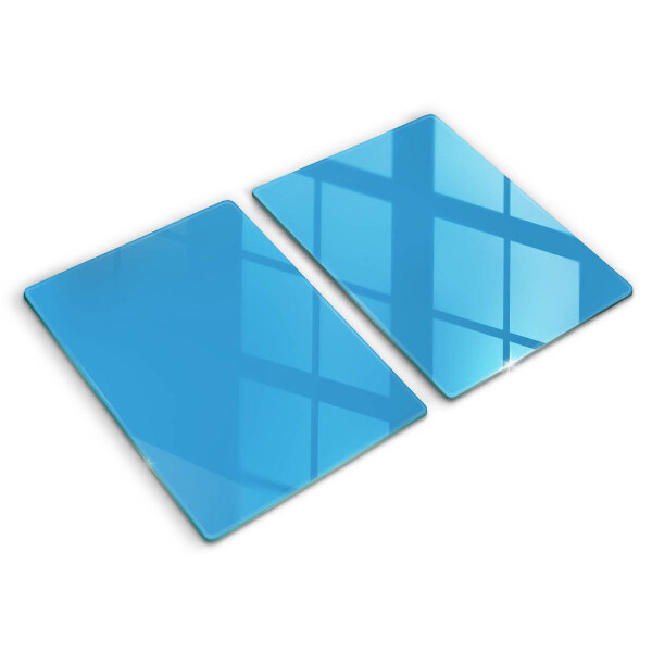Kitchen countertop cover Blue color