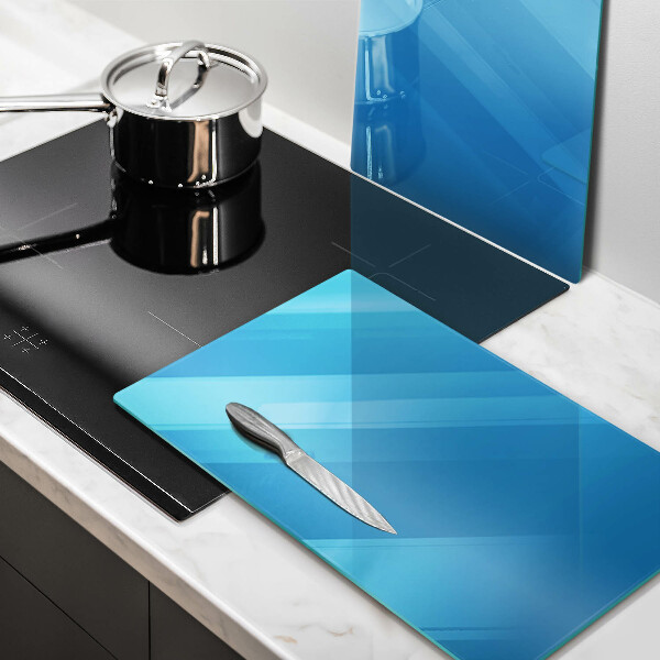 Kitchen countertop cover Blue color