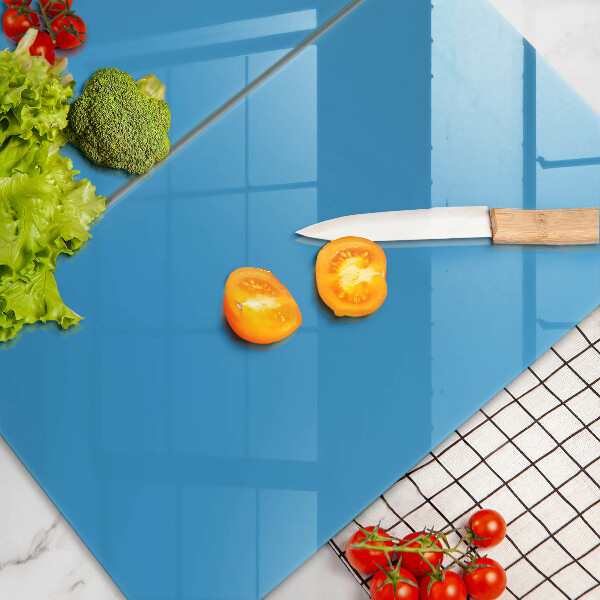 Kitchen countertop cover Blue color