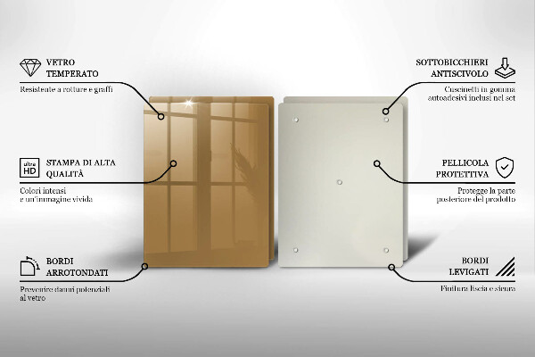 Kitchen countertop cover Beige colour