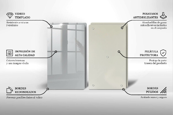 Kitchen countertop cover Grey colour