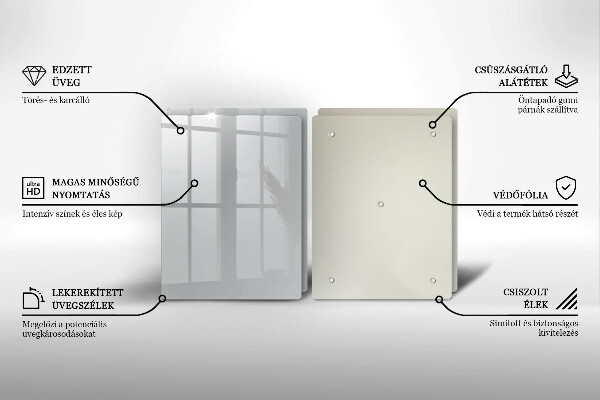 Kitchen countertop cover Grey colour