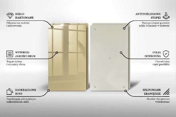 Kitchen countertop cover Beige colour