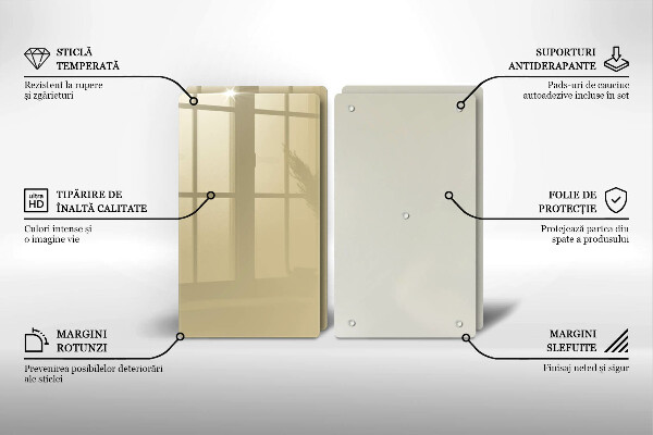 Kitchen countertop cover Beige colour