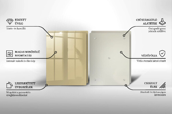 Kitchen countertop cover Beige colour