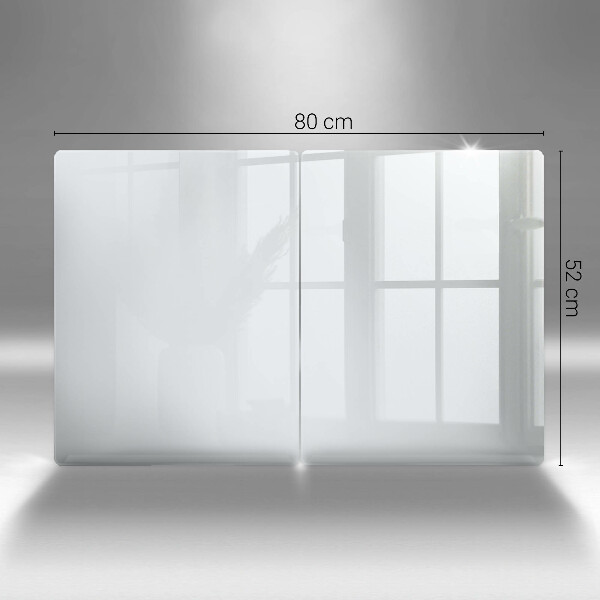 Kitchen countertop cover White color